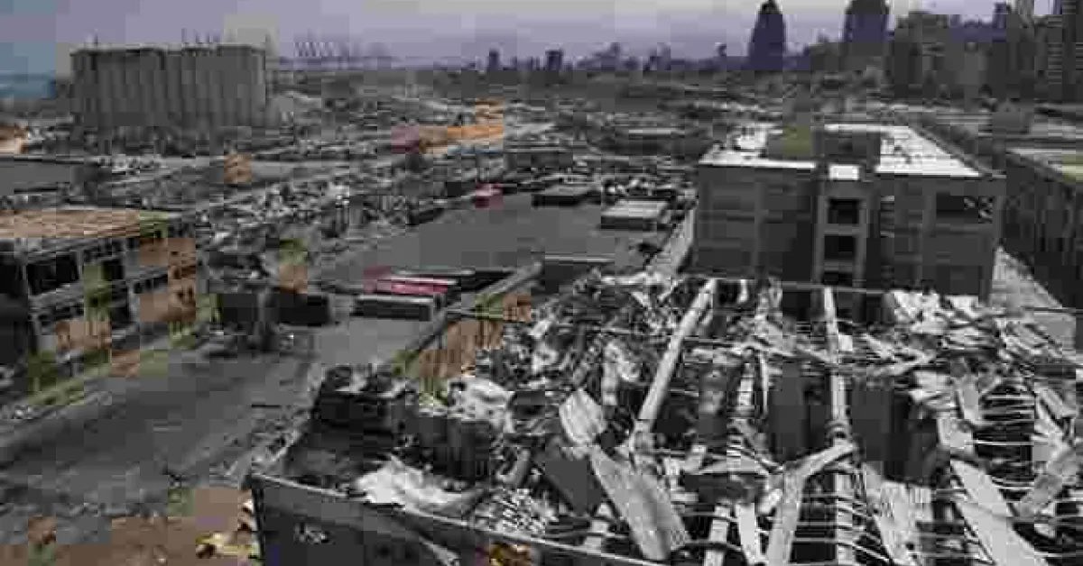 Hundreds of Kenyans Stranded in Lebanon After Beirut Explosion Hold a Protest Demanding to be Repatriated