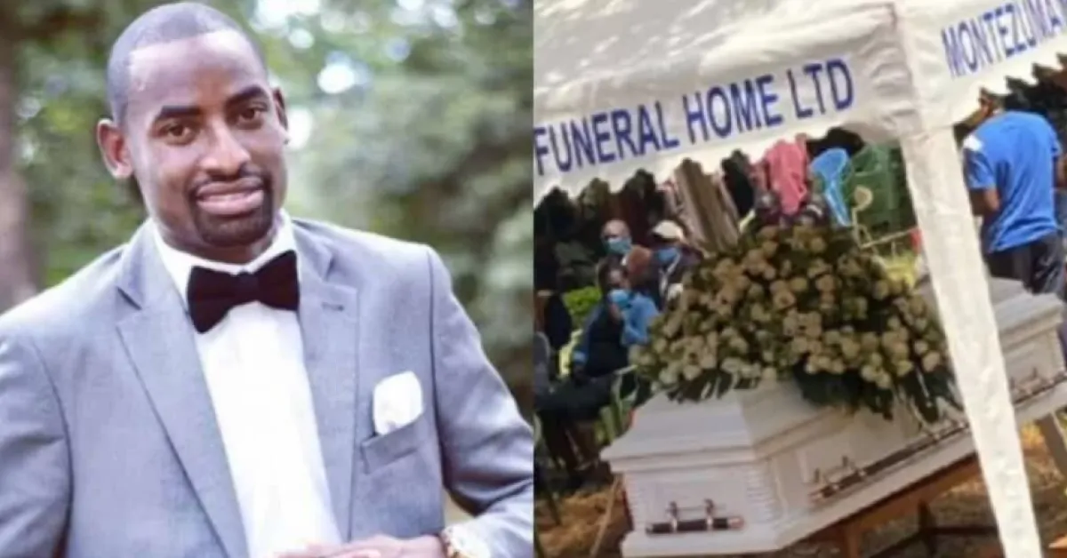Slain Nairobi Businessman Kevin Omwenga Laid to Rest in Emotional Sendoff as Family Demands Justice