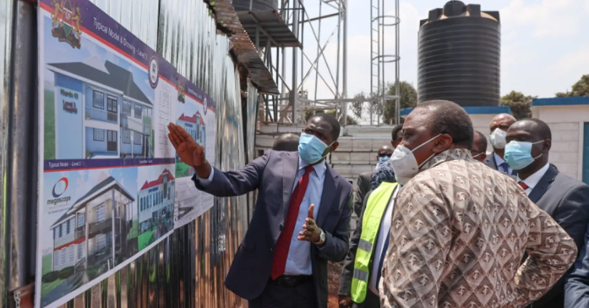 Uhuru Launches Construction of New Level 3 Hospitals in Nairobi's Informal Settlements