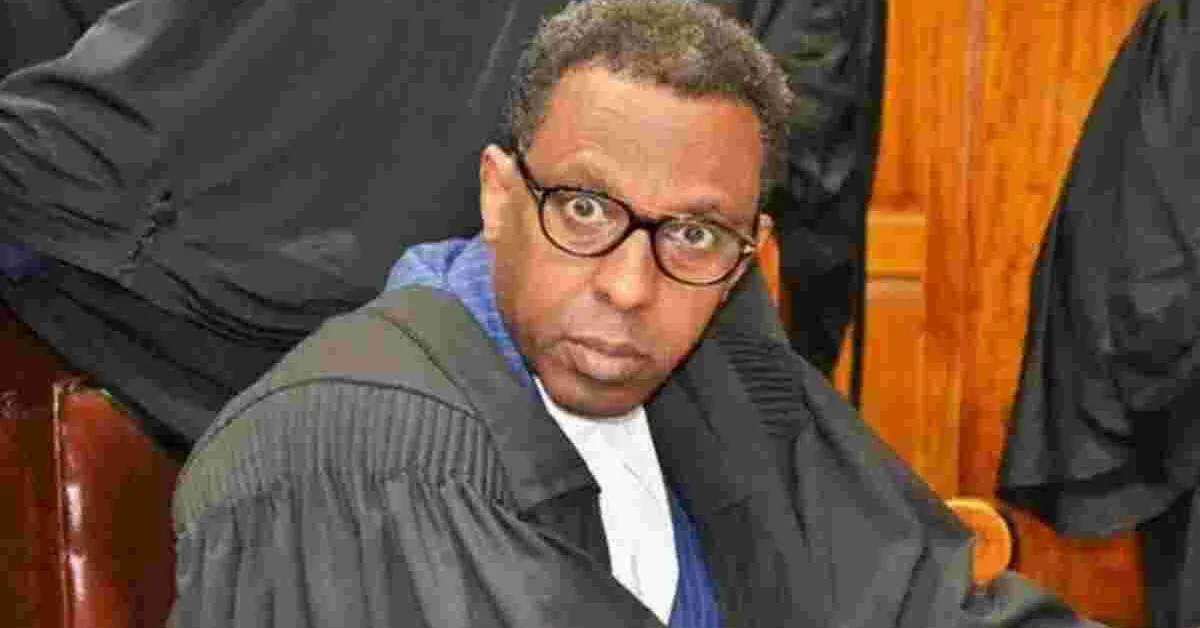 Court Orders KeNHA to Pay Lawyer Ahmednassir Abdullahi Sh750,000 After Stones Broke His Car’s Windscreen