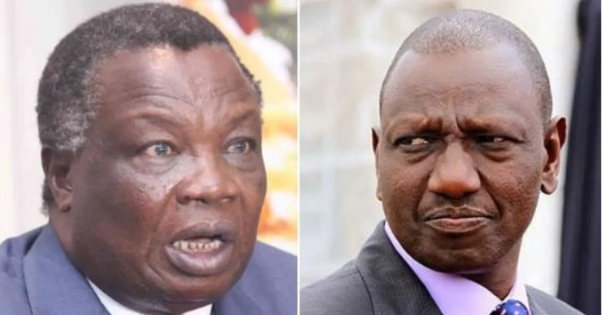 Deep State Rescued You from ICC, Atwoli Tells Ruto as He Dares Him to Resign