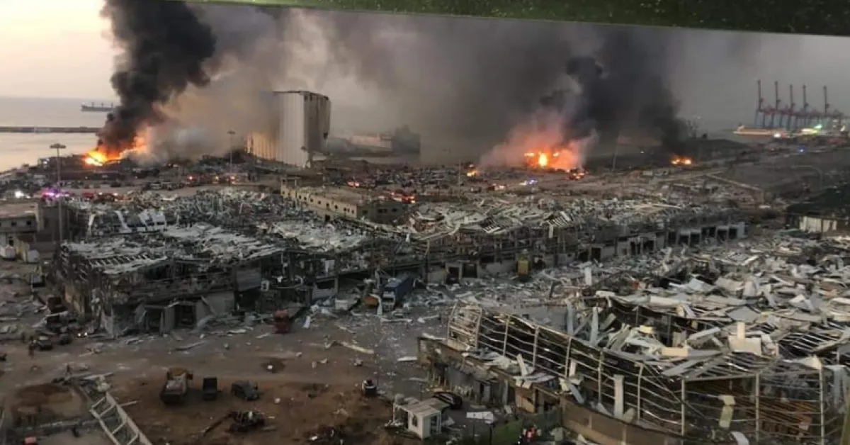 Over 50 Killed After Massive Explosion Rocks Beirut, Lebanon [VIDEO]