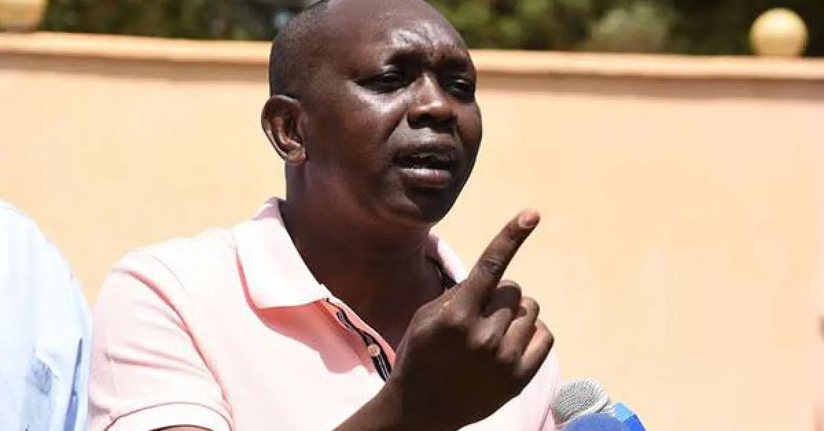 I Regret Voting for Uhuru Kenyatta, MP Oscar Sudi Says