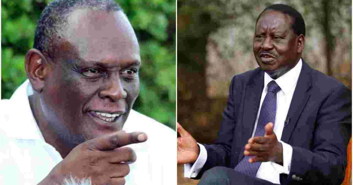 David Murathe: Prepare for President Raila in 2022
