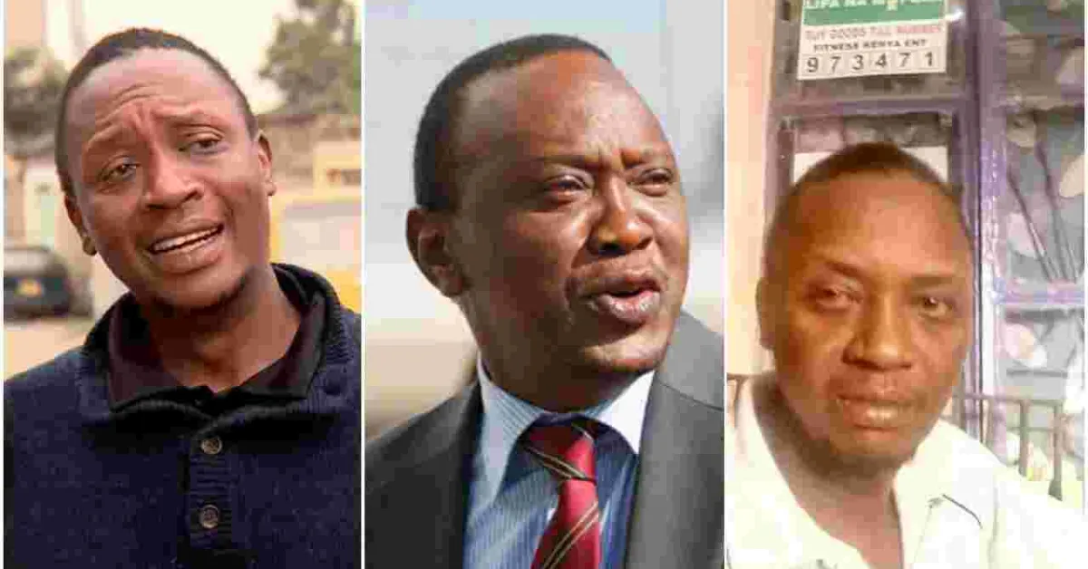 Michael Njogo Gitonga: Uhuru's Lookalike Speaks Out After His Photos Go Viral Online