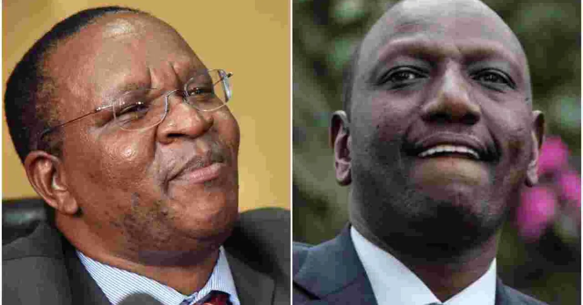 Interior PS Karanja Kibicho Responds to DP Ruto’s Deep State Claims