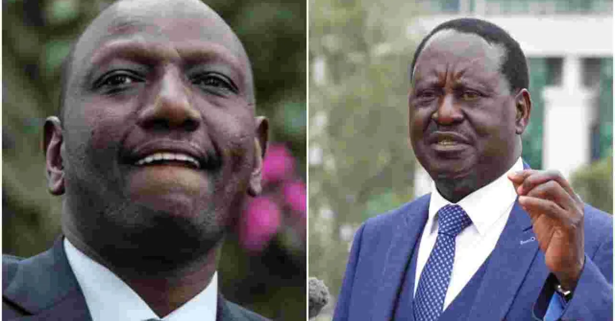 Raila Breaks Silence on DP Ruto’s Deep State Claims