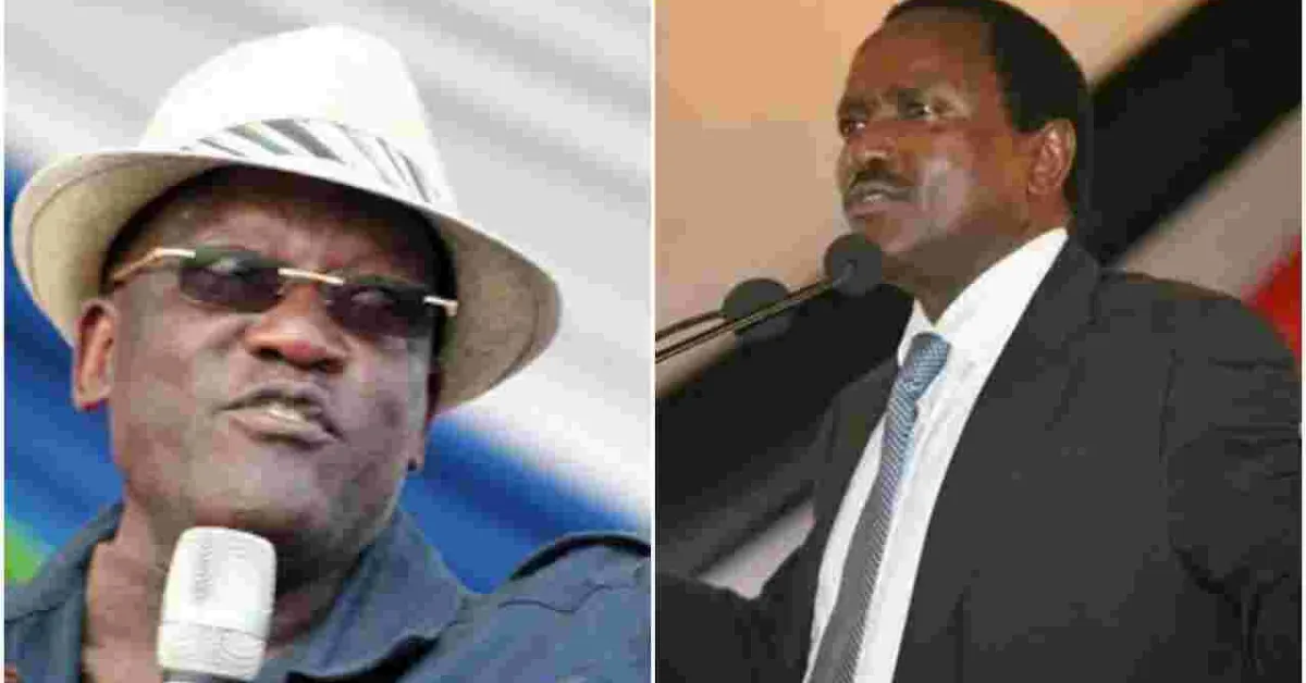 ‘You Have No Funds to Sustain Presidential Campaign’: Muthama Tells Kalonzo