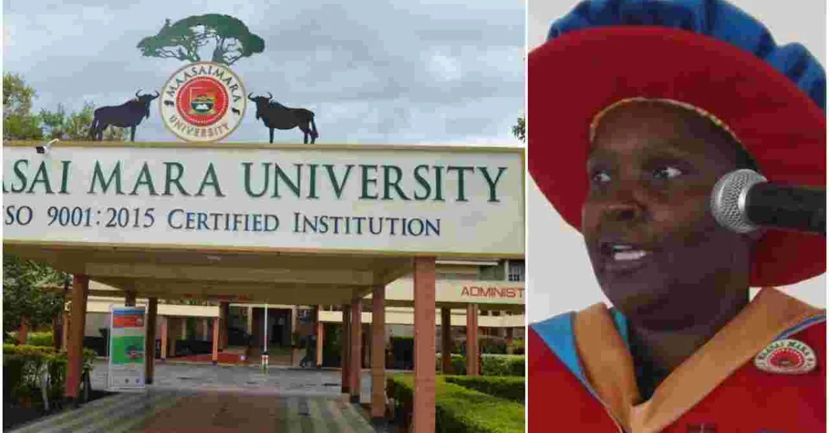 DPP Orders Arrest of Maasai Mara University VC Prof. Mary Walingo over Sh170 Million Heist