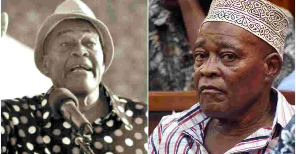 Former Likoni MP Masoud Mwahima Passes Away