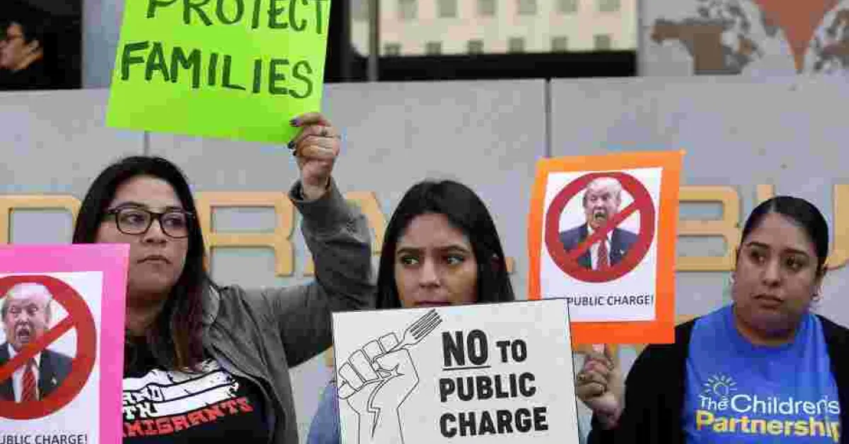 Court Paves Way for Trump Administration to Deny Legal Status to Immigrants Deemed Public Charges