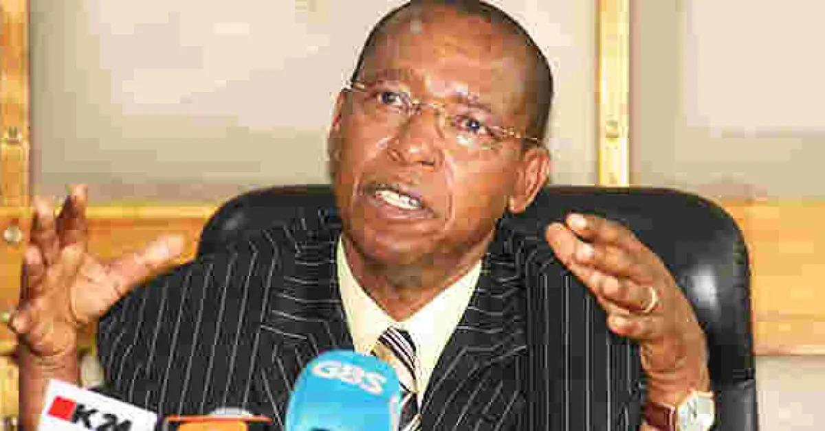 Inquest Rules Out Foul Play in Former Makueni Senator Mutula Kilonzo's Death