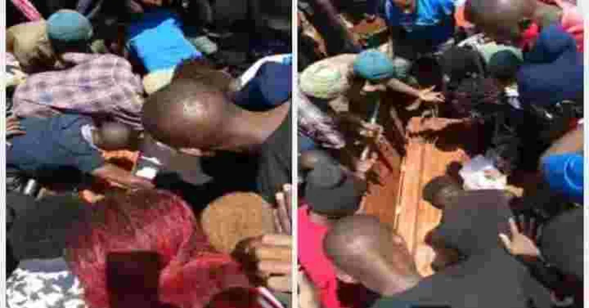 Drama as Mourners Chase Away Health Officials, Exhume Body of Kenyan Woman Who Died of Covid-19 for Viewing
