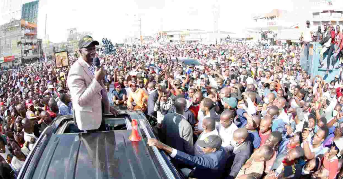 I’m Ready to Face the 'Deep State', Deputy President William Ruto Says
