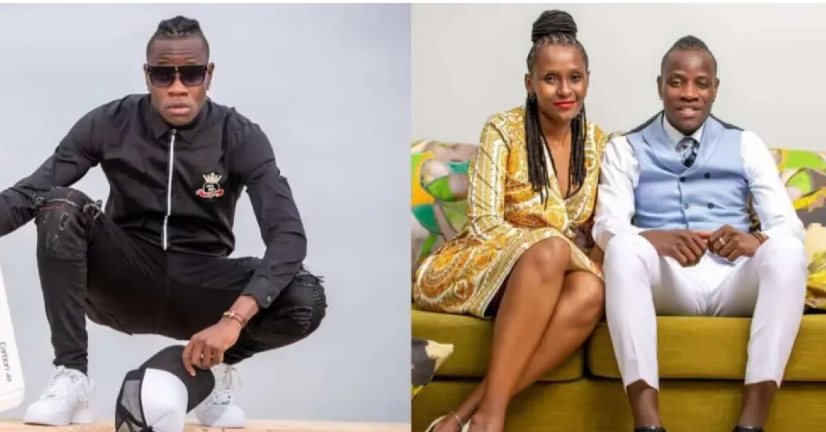 24-Year-Old Kenyan Gospel Singer Guardian Angel Introduces 50-Year-Old Girlfriend, a Mother of 3