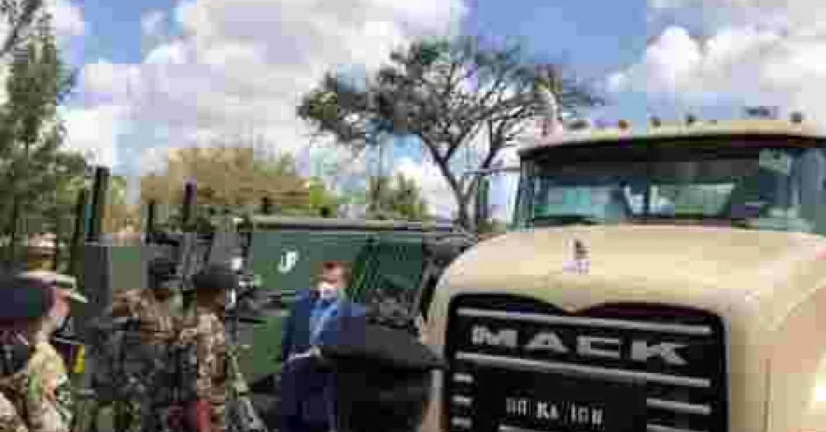 US Donates Sh440 Million Military Equipment to Kenya