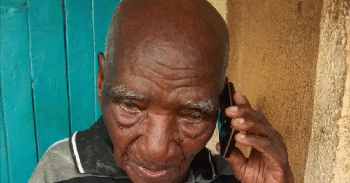At 136 Years, Kenyan Family Believes Kin is World’s Oldest Man Alive