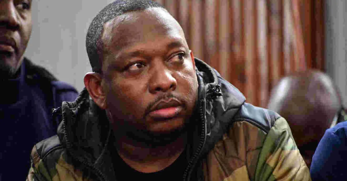 I Regret Joining Politics, Mike Sonko Says