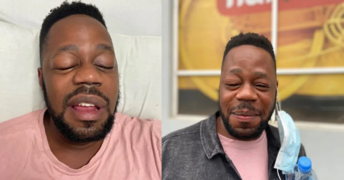 ‘I Could Have Died’: Gossip Blogger Edgar Obare Hospitalized After Taking Seafood at Popular Nairobi Restaurant