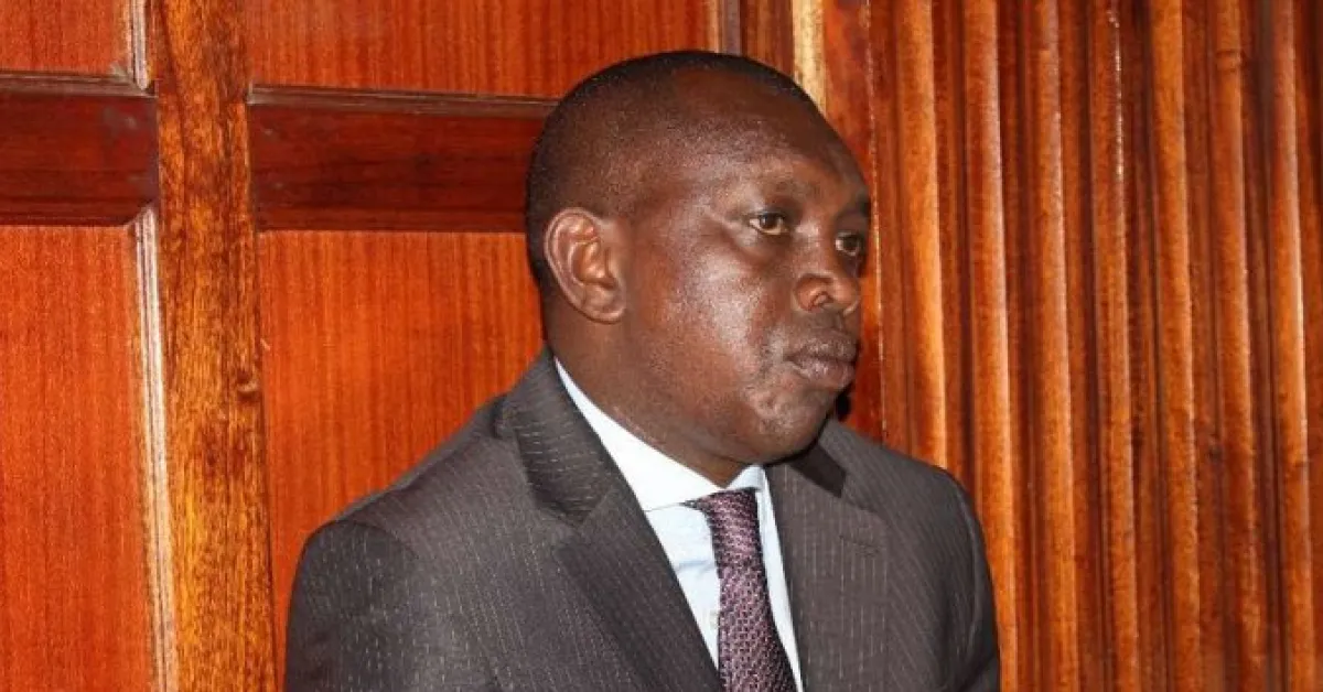 Kapseret MP Oscar Sudi to Spend 2 More Nights in Police Cell