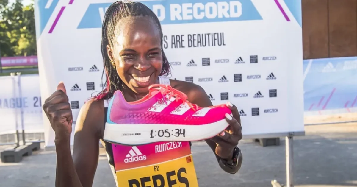Kenya’s Peres Jepchirchir Shatters Half Marathon World Record in Prague