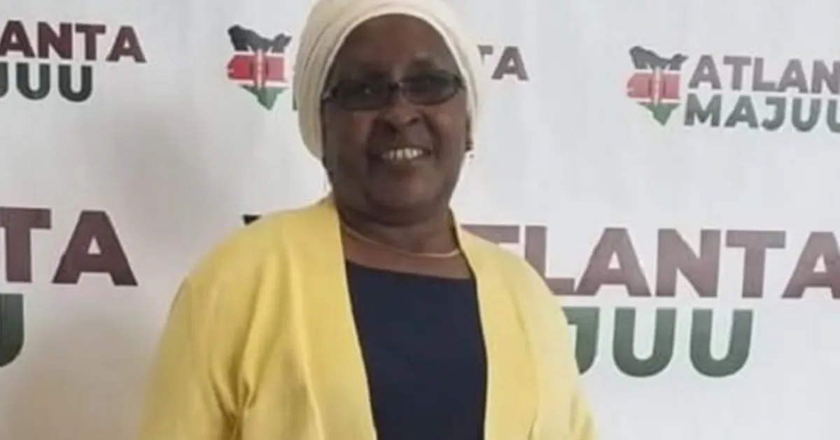 Death Announcement for Regina Njeri Kimani of Acworth, Georgia