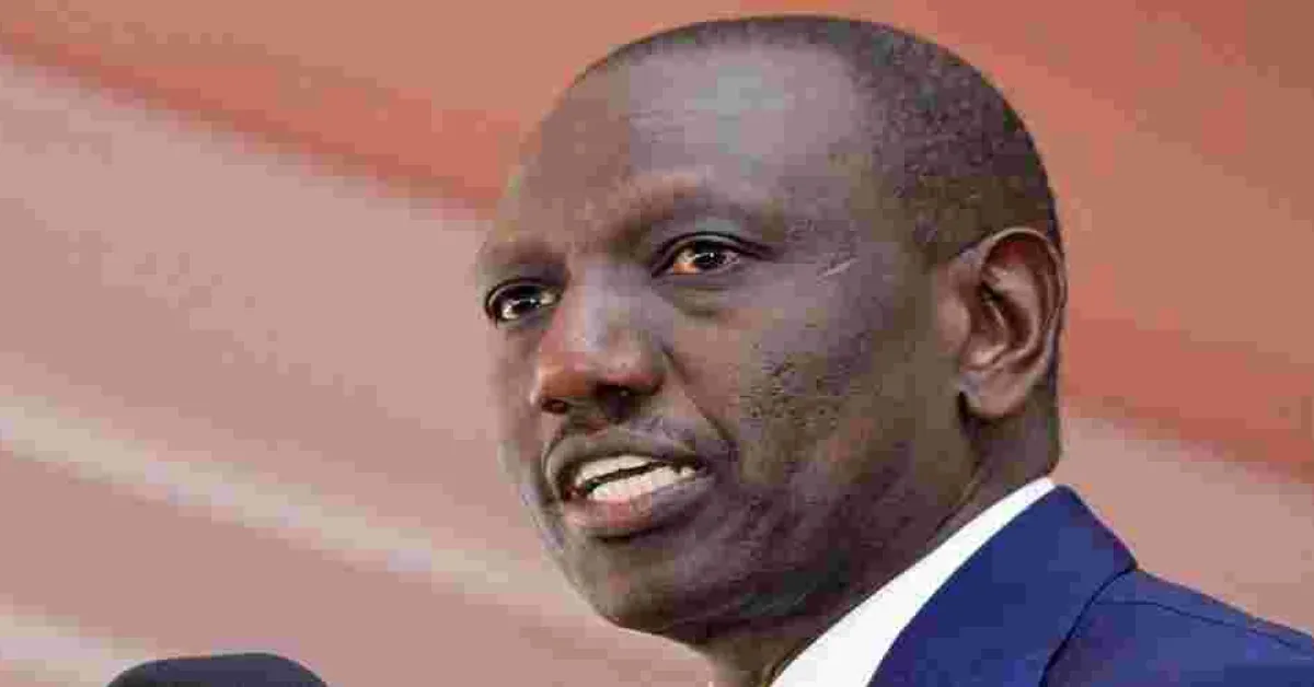 Half of Kenyans Live in Poverty Due to Stupidity of Ethnicity, Deputy President William Ruto Says