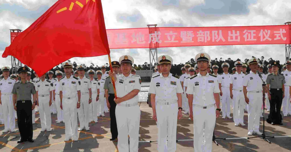 China Hits Back at US over Kenyan Military Base Claims