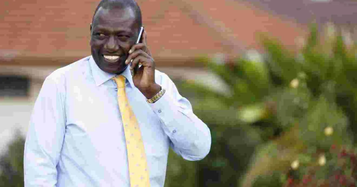 DP Ruto Says Allies Forced to Call Him via WhatsApp for Fear of Phone Tapping