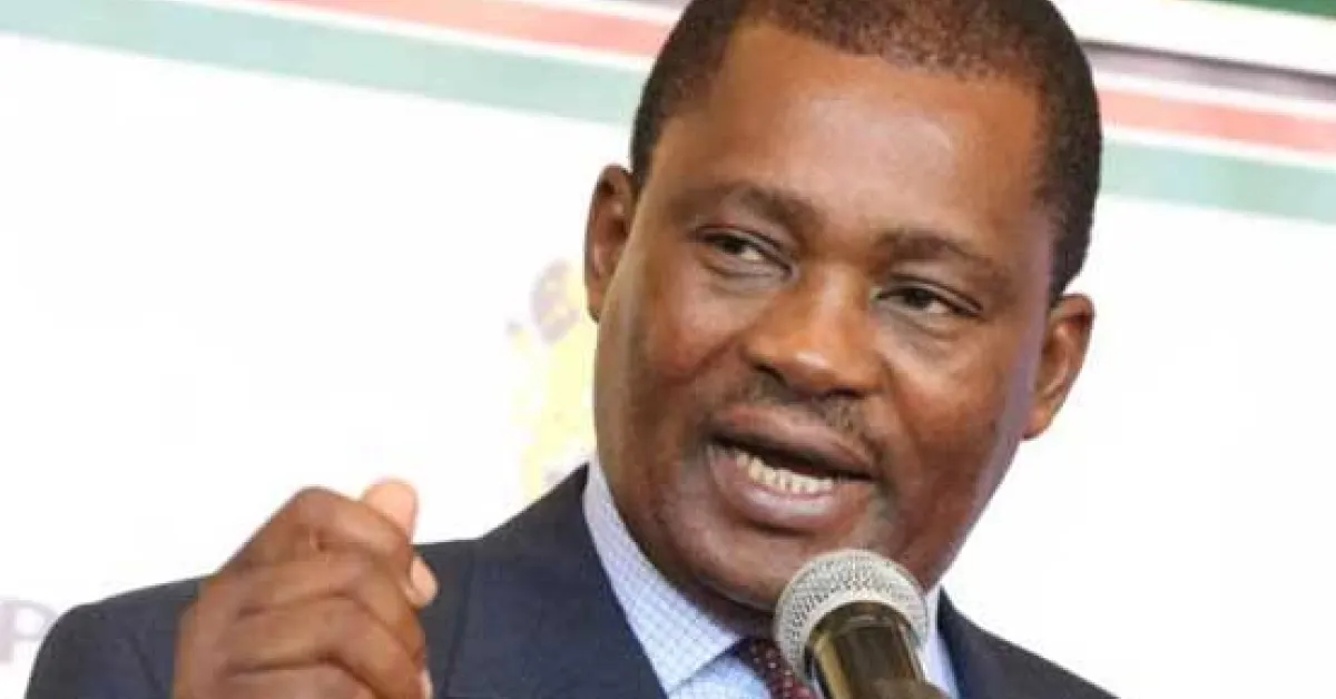 Speaker Justin Muturi Fires Back at Chief Justice David Maraga over Calls to Dissolve Parliament