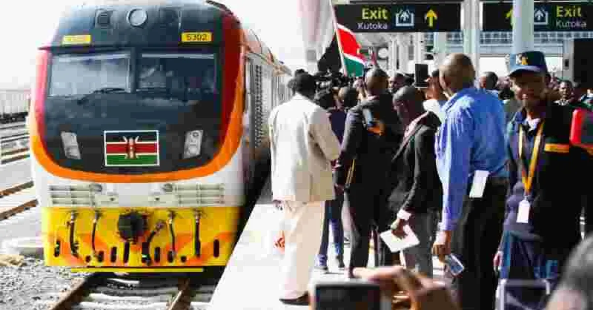 Second Madaraka Express Train Introduced After Increased Passenger Demand