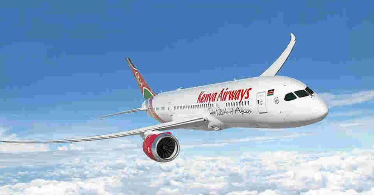 Kenya Airways Offers 50% Discount on Tickets for Kenyan Healthcare Workers