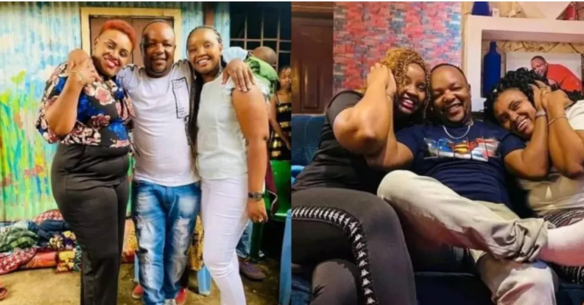 'Love Doctor': Kenyans Online Awed as Singer Muigai wa Njoroge Flaunts His Two Wives