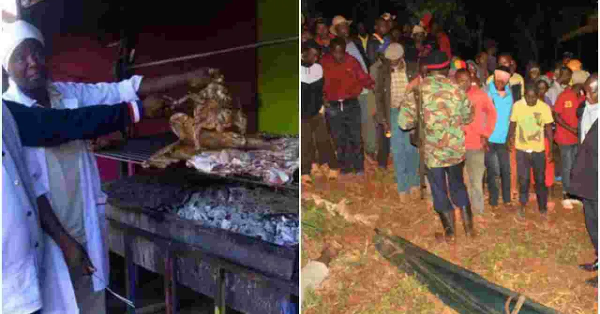 Kenyan Man Kills His Dad, Sets Body on Fire