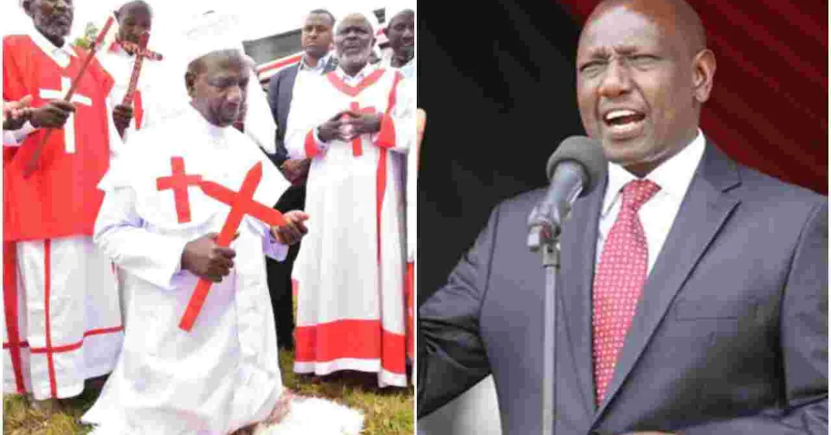 Clergymen Defend DP William Ruto's Church Donations, Say the Money is Sanctified