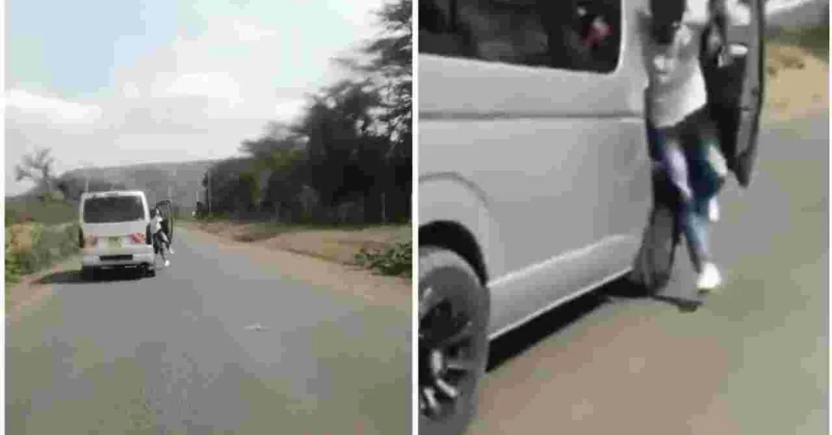 NTSA Reacts After Video of Young Driver Pulling Dangerous Stunts on Busy Road Goes Viral