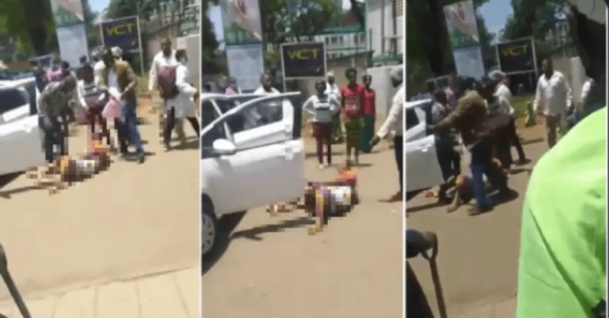 Uproar After Video of Woman Giving Birth Outside Pumwani Hospital Goes Viral