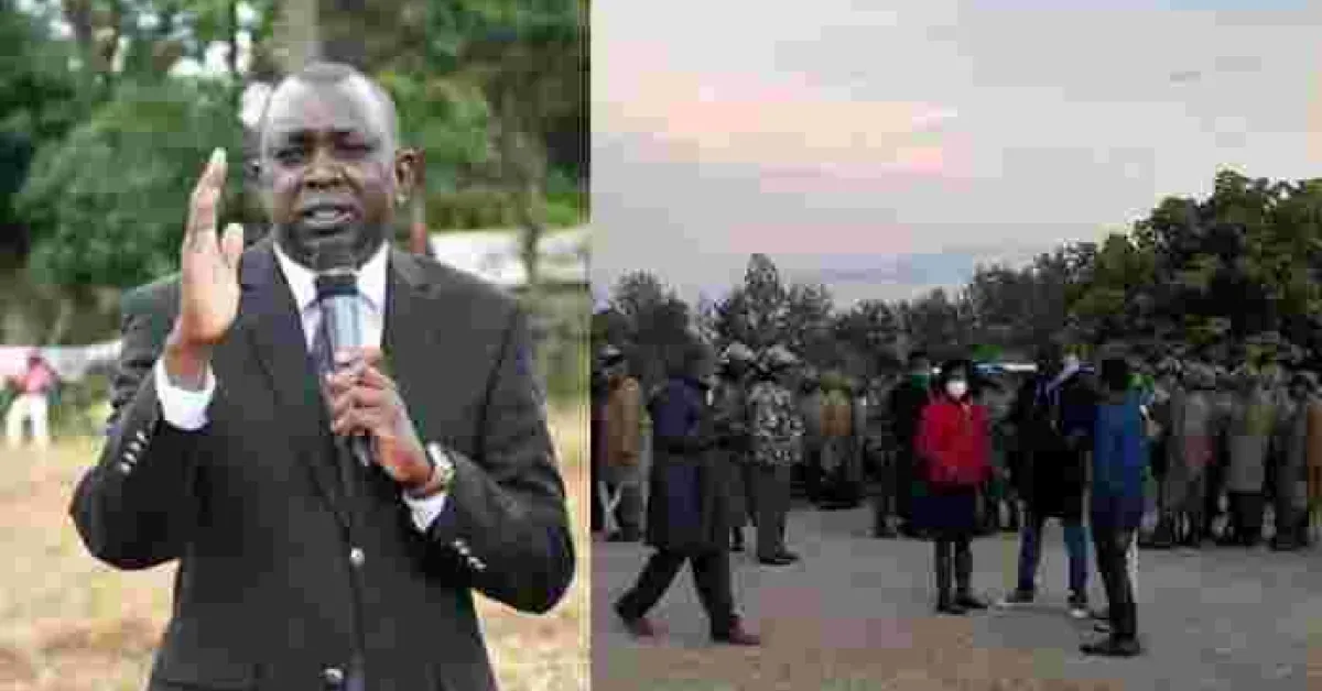 Angry Youth Block Police from Arresting MP Oscar Sudi