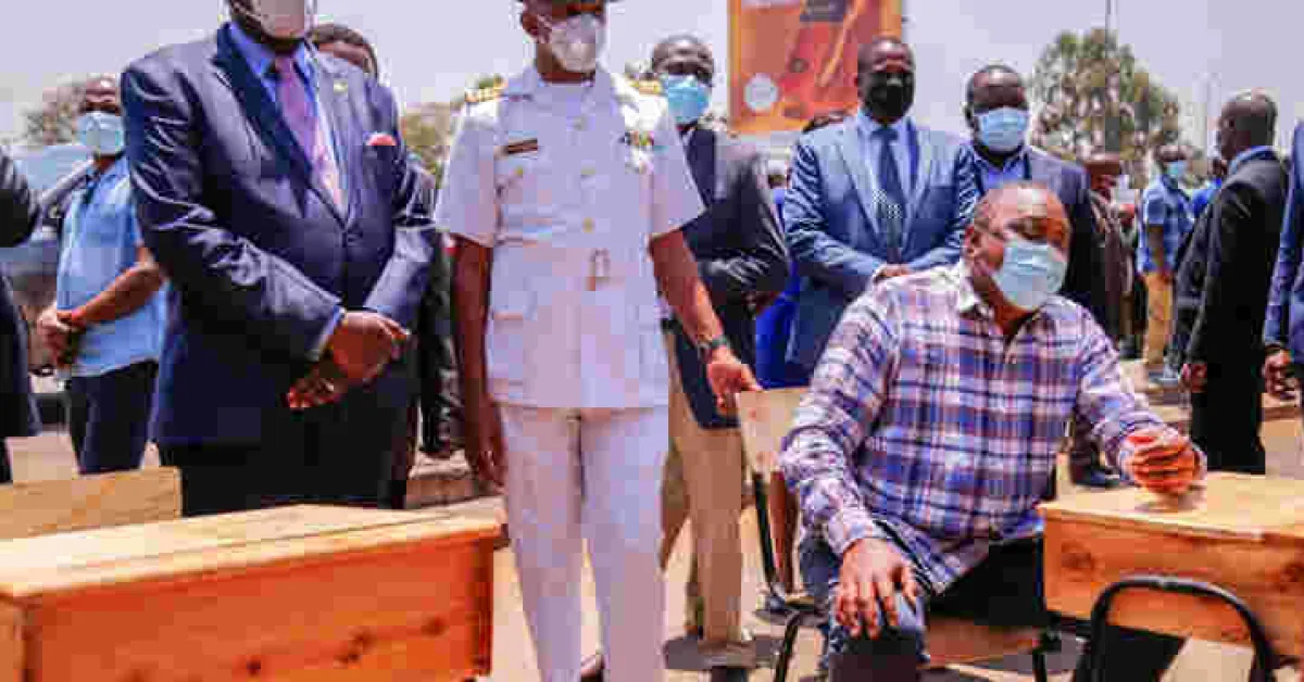 Uhuru Launches Sh1.9 Billion School Desks Project