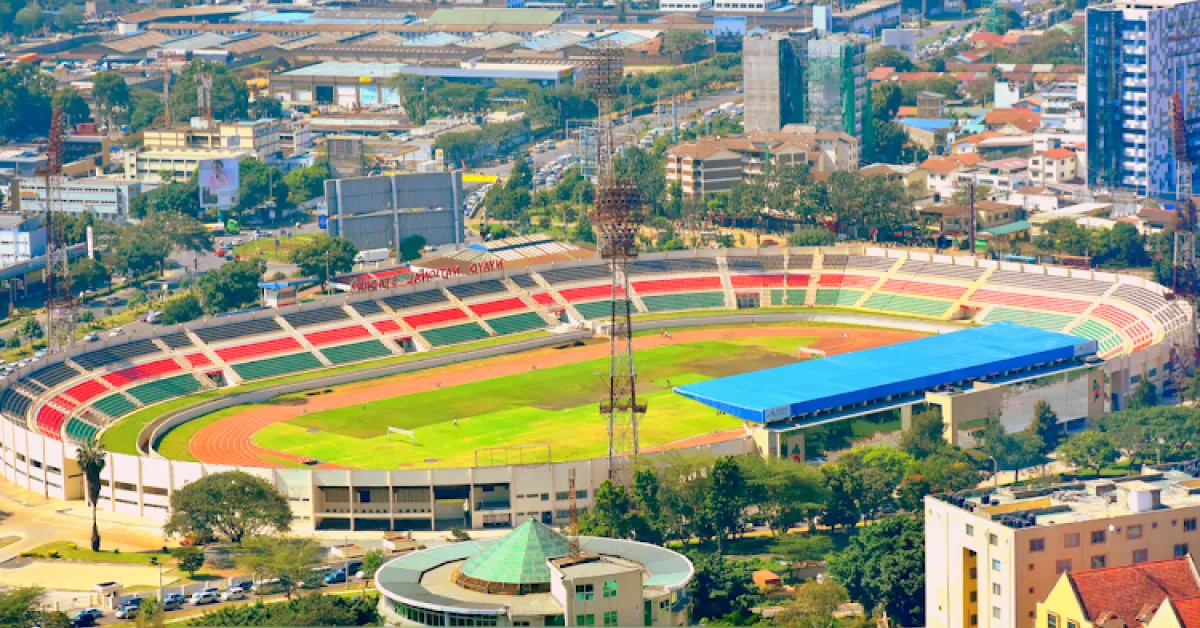 Uhuru Reopens Refurbished Nyayo National Stadium [PHOTOS]