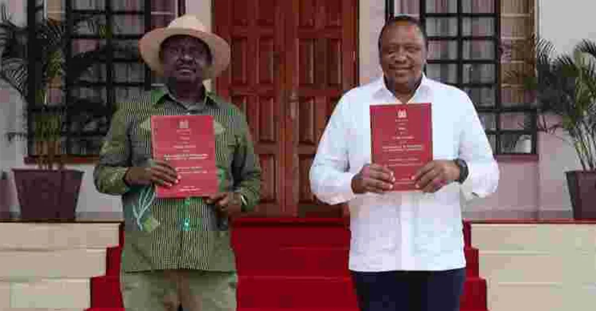 Kenyans in the Diaspora Express Displeasure with BBI Report