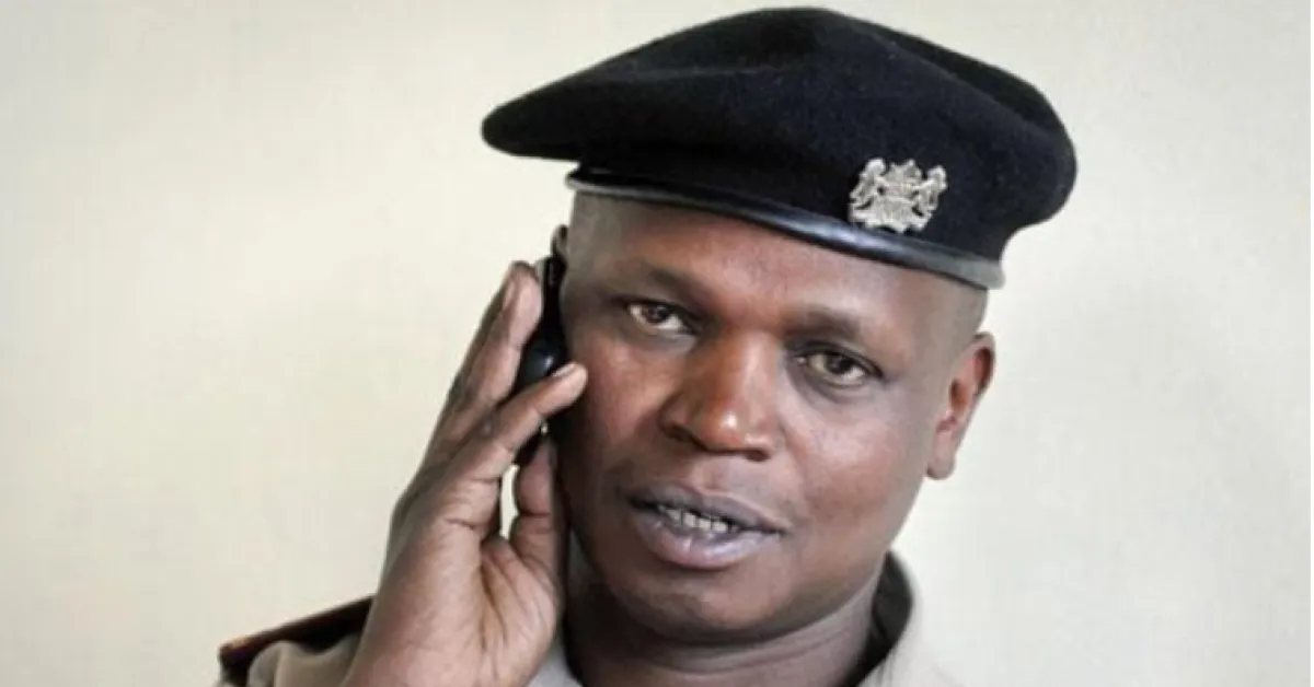 Popular Kenyan Tweeting Chief Francis Kariuki Has Died