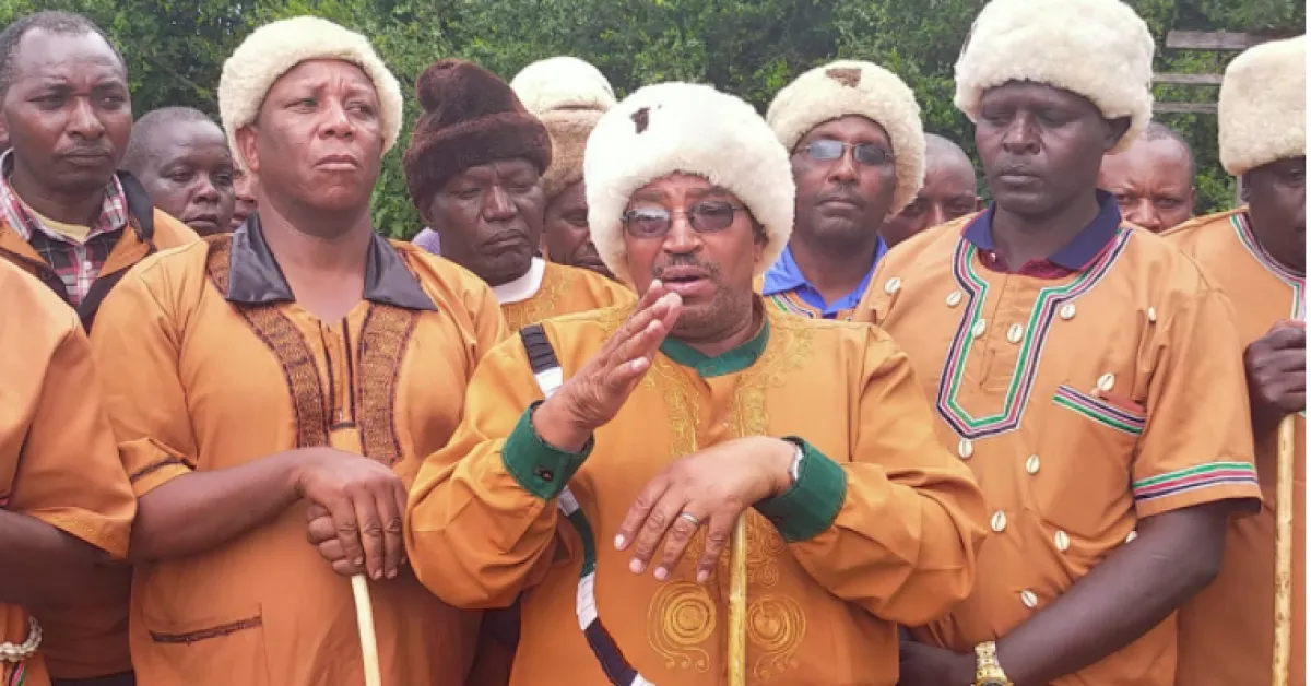 Section of Kikuyu Elders Disown Group that Visited Raila’s Home