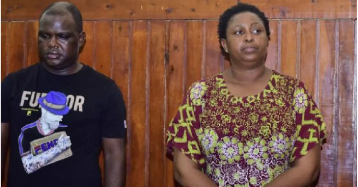 Court Documents Reveal Malindi MP Aisha Jumwa and Her Bodyguard Geoffrey Otieno are Lovers