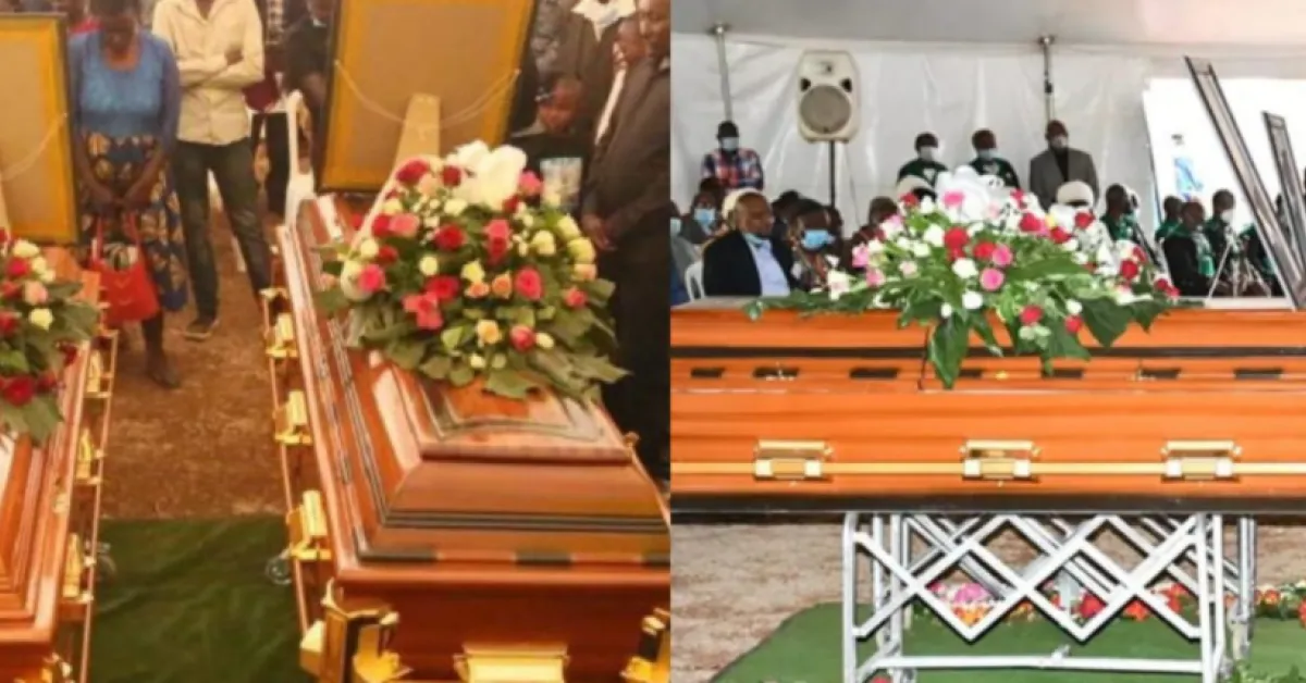 Two Youths Killed During Kenol Political Chaos Laid to Rest in Low-Key Ceremony