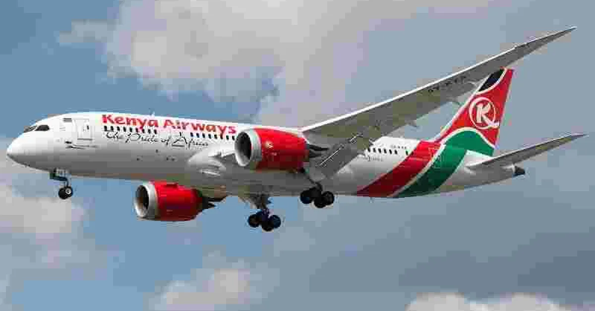 Kenya Airways to Pay Pilots Per Flight as Financial Woes Deepen