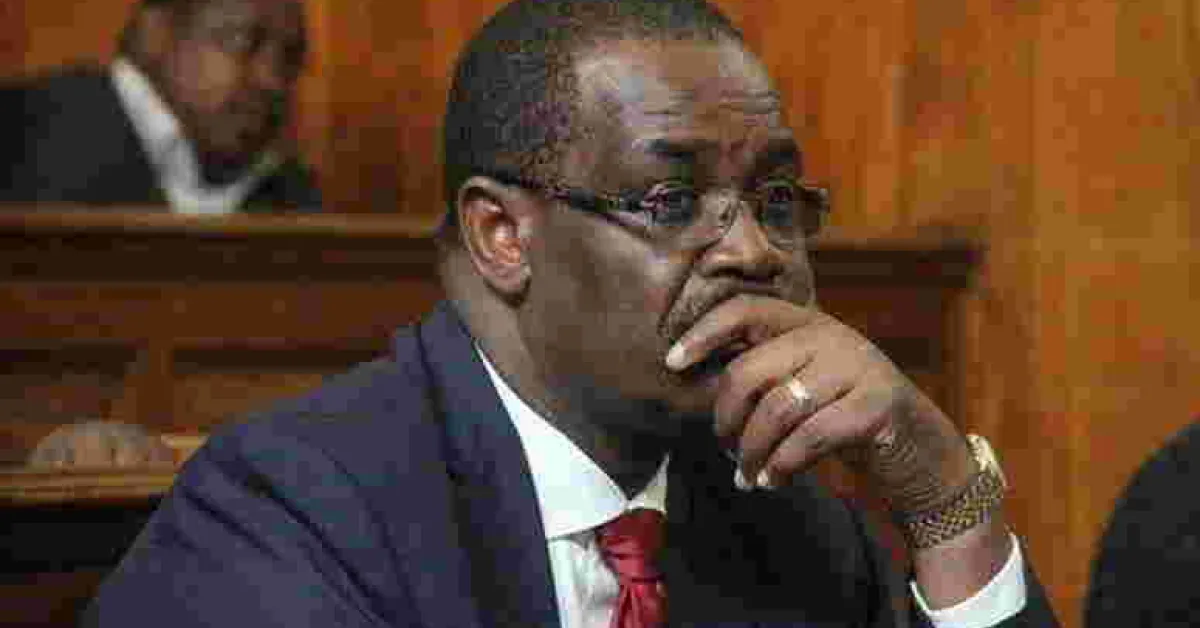 How Former Nairobi Governor Evans Kidero Spent Sh418 Million on 2017 Campaigns But Lost to Sonko