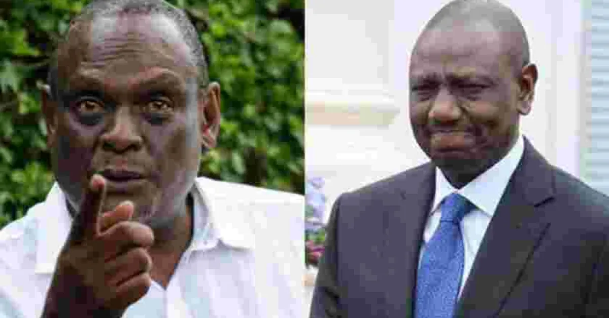 David Murathe Claims DP Ruto's Frequent Mt. Kenya Tours Meant to Radicalize Youths, Says it May Revive Mungiki