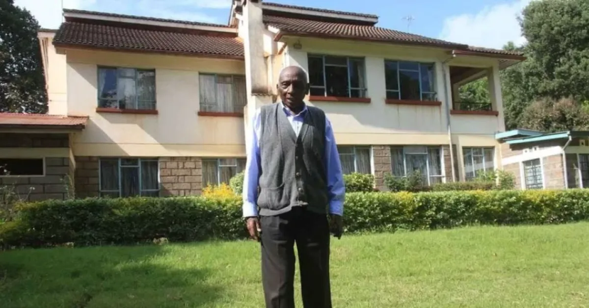 94-Year-Old Retired Kenyan Teacher Gives Away Sh6 Million Mansion to be Used as Home for Elderly