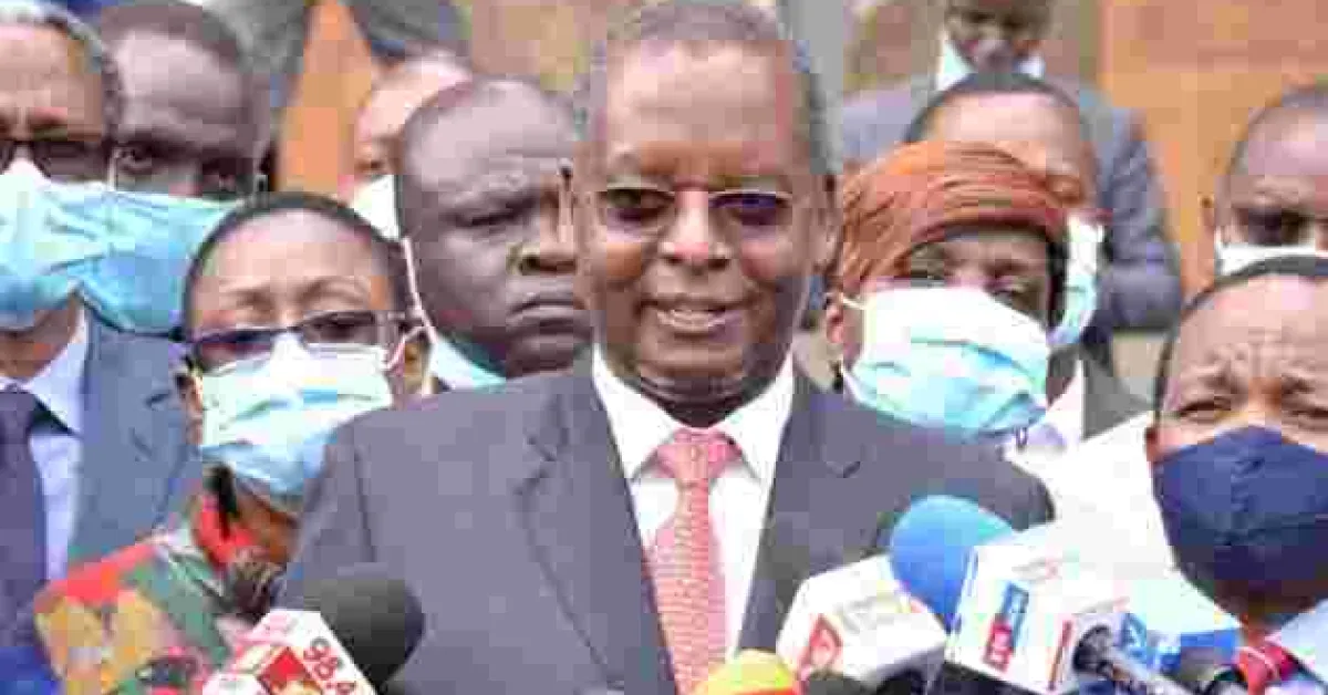 Kenyan MPs to Take Part in Viral ‘Jerusalema Dance Challenge’